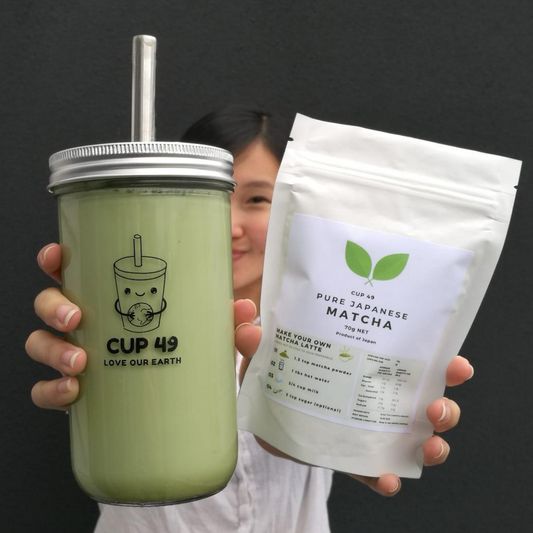 Iced Matcha Latte Recipe