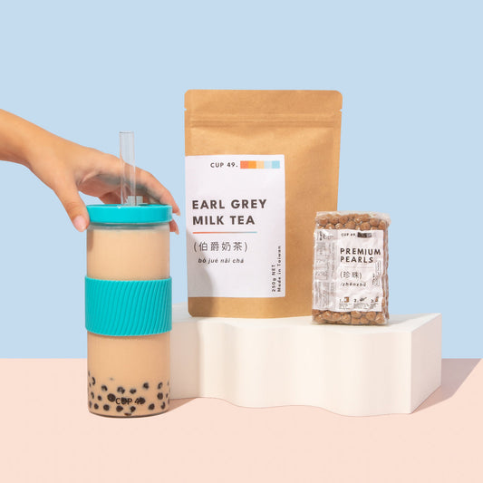 Earl Grey Milk Tea Recipe