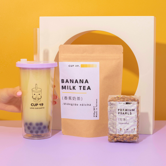 Banana Milk Tea Recipe