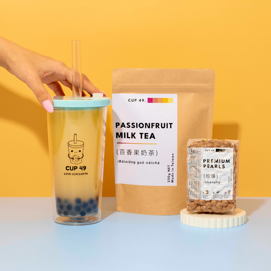 Passionfruit Milk Tea Recipe