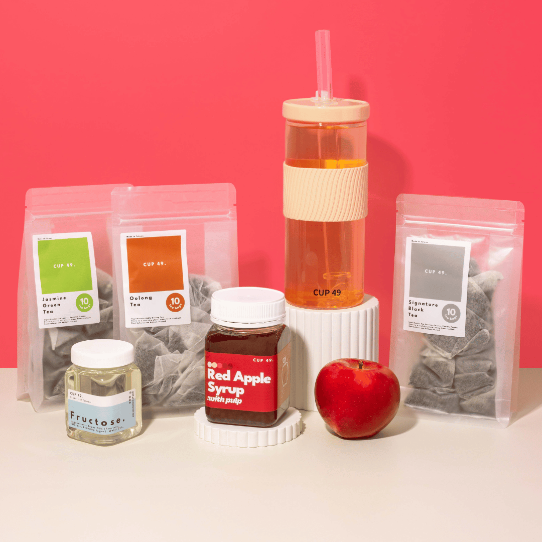 Red Apple Fruit Tea Recipe