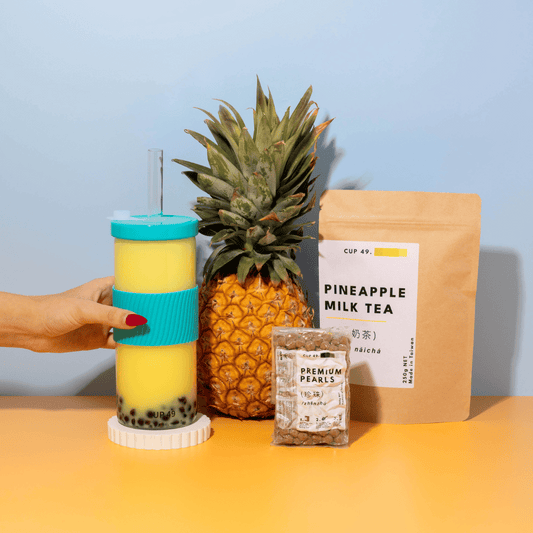 Pineapple Milk Tea Recipe