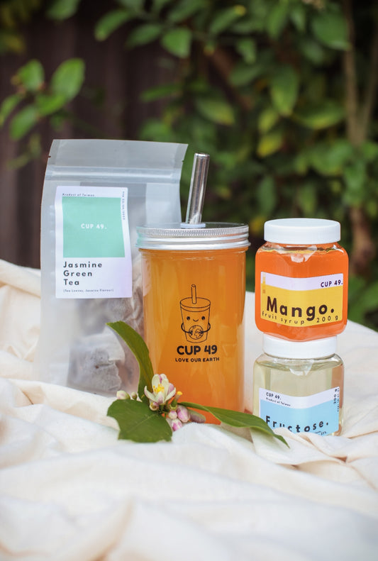 Mango Fruit Tea Recipe
