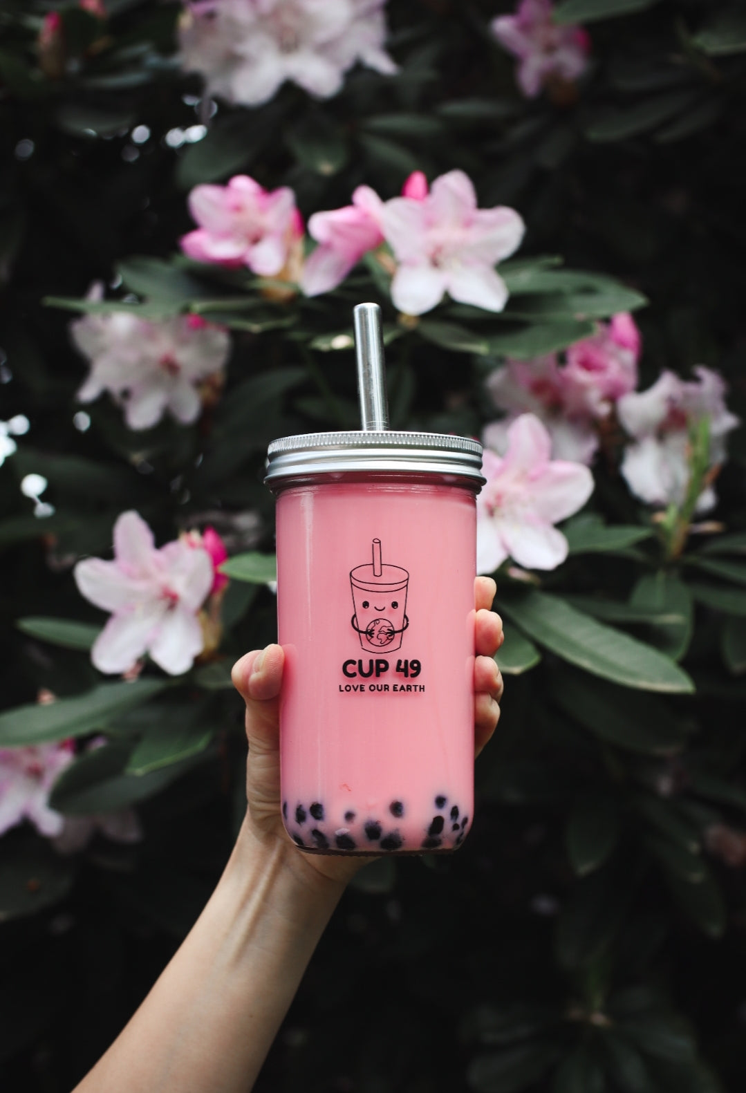 Strawberry Milk Tea Recipe