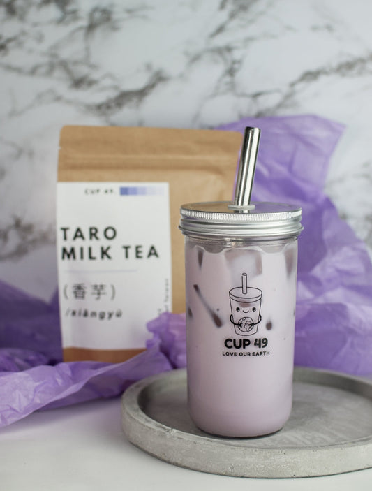 Taro Milk Tea Recipe