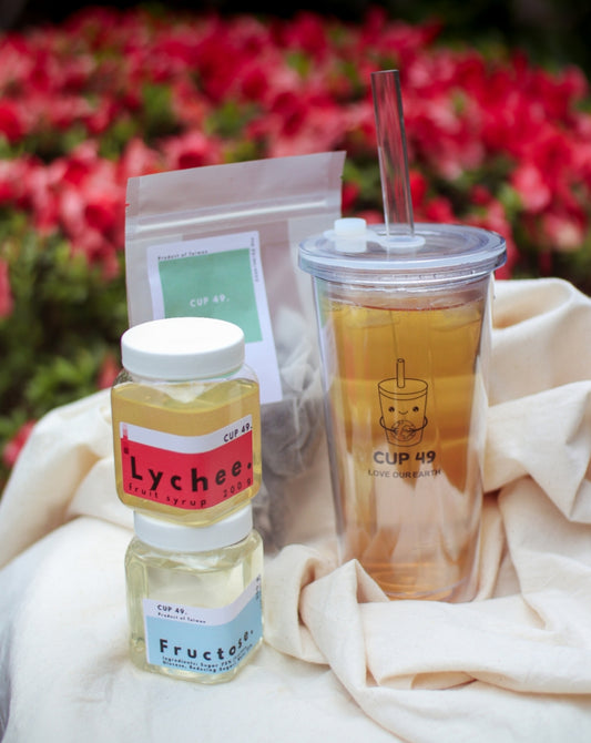 Lychee Fruit Tea Recipe