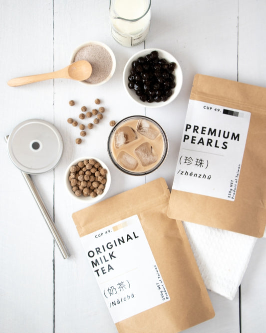 Original Milk Tea Recipe