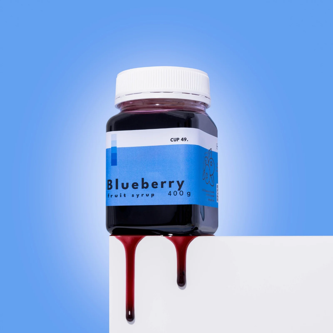 Fruit Syrup 400ml (10 serves)