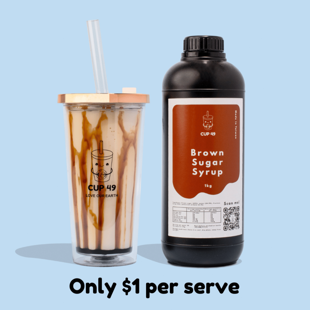 Cup 49 Brown Sugar Milk Tea Kit