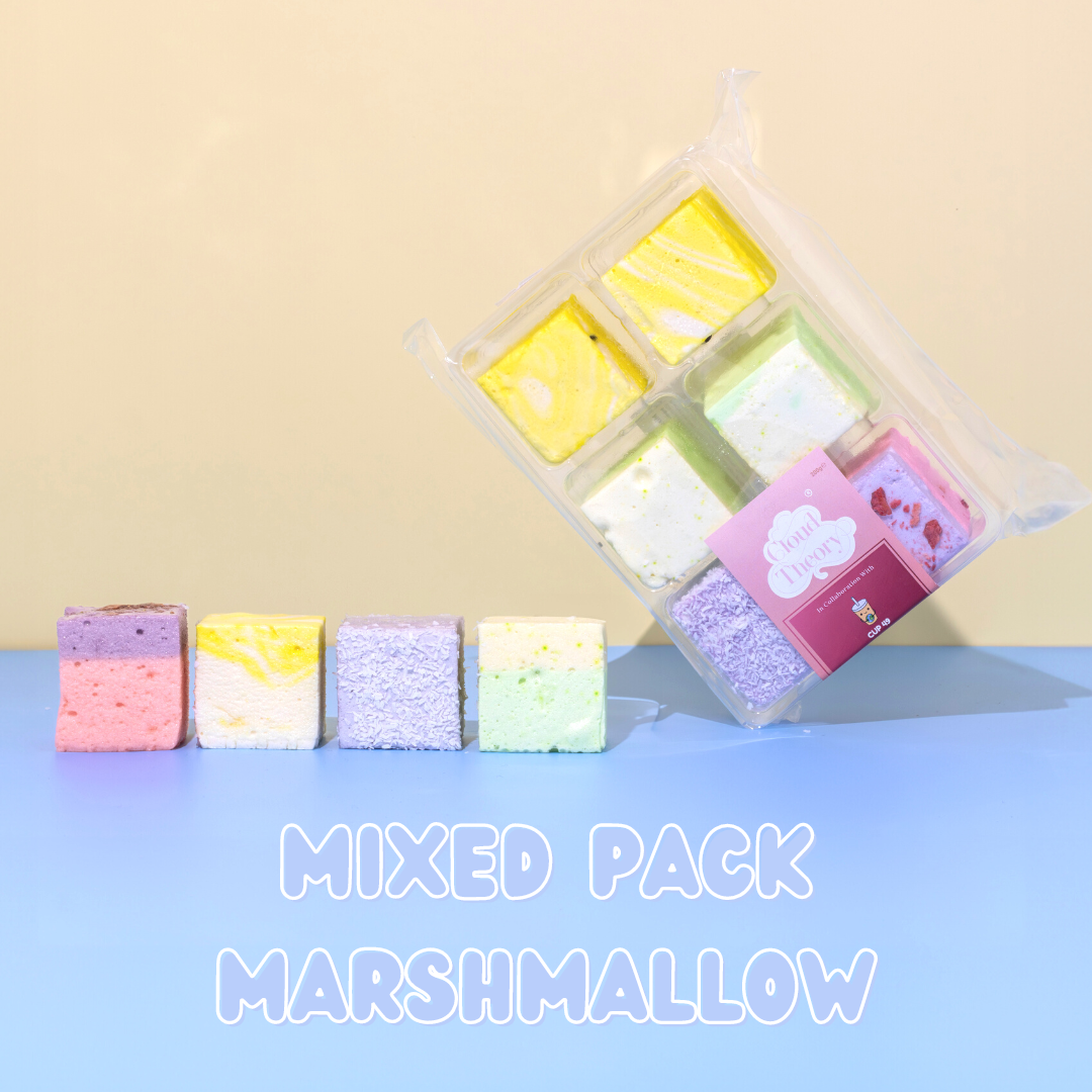 Cup 49 Bubble Milk Tea Marshmallow