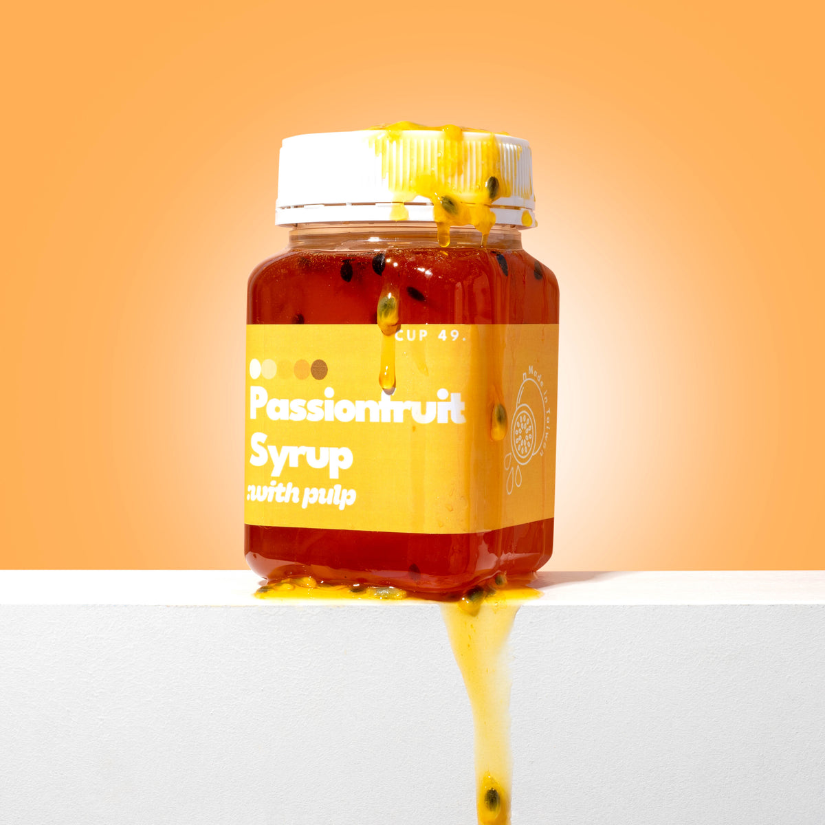 Cup 49 DIY Passionfruit Bubble Tea Boba Kit
