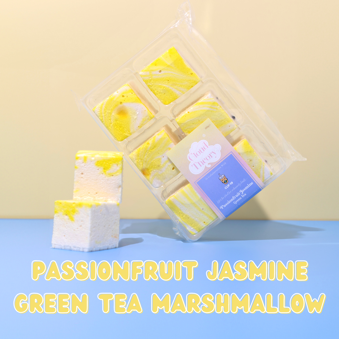 Cup 49 Bubble Fruit Tea Marshmallow