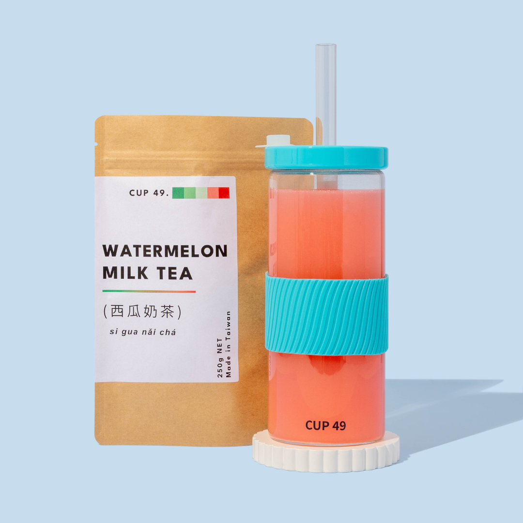 Cup 49 NEW Watermelon DIY Milk Bubble Tea Blend 250g (LIMITED EDITION)