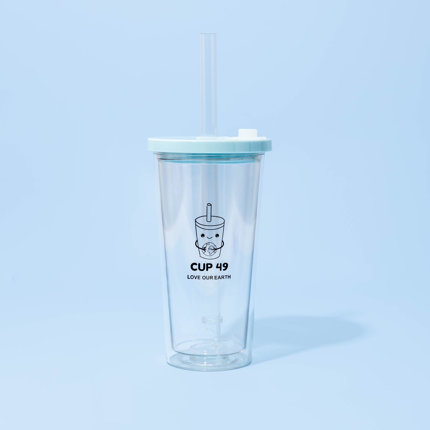 Reusable Bubble Tea Cup 49 Tumbler 