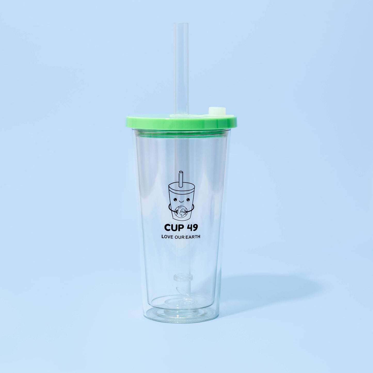 Reusable Bubble Tea Cup 49 Tumbler 