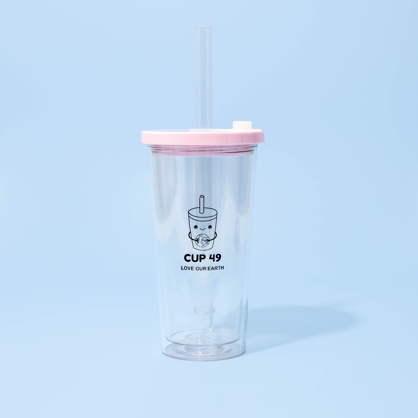 Reusable Bubble Tea Cup 49 Tumbler 