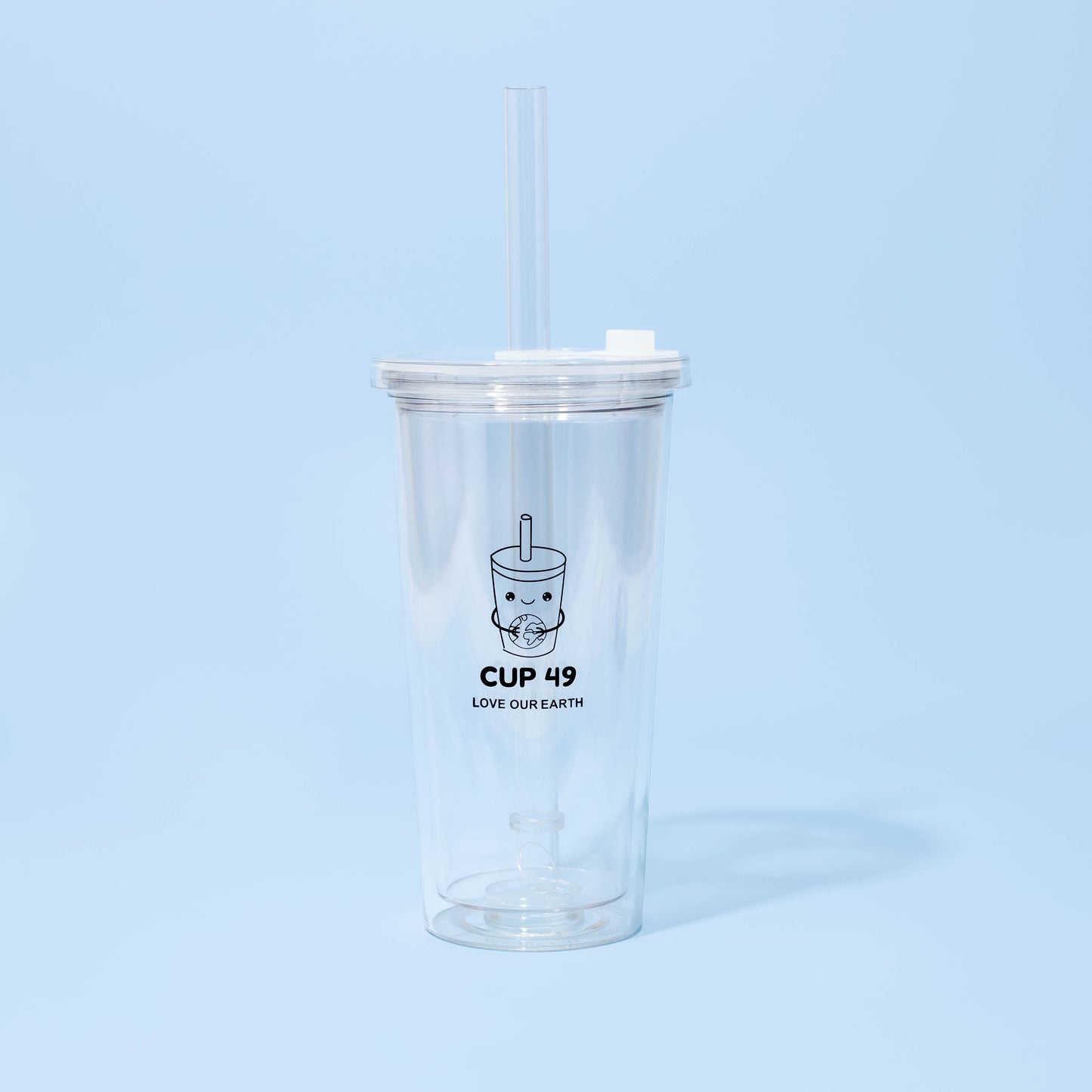 Reusable Bubble Tea Cup 49 Tumbler 