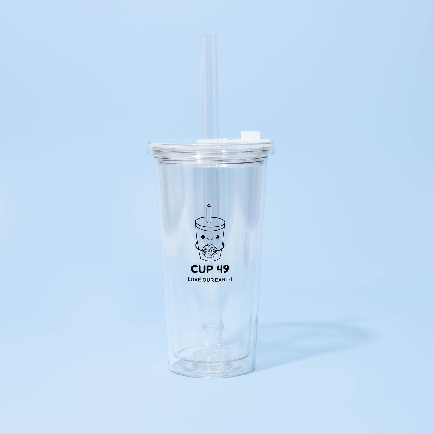 Reusable Bubble Tea Cup 49 Tumbler