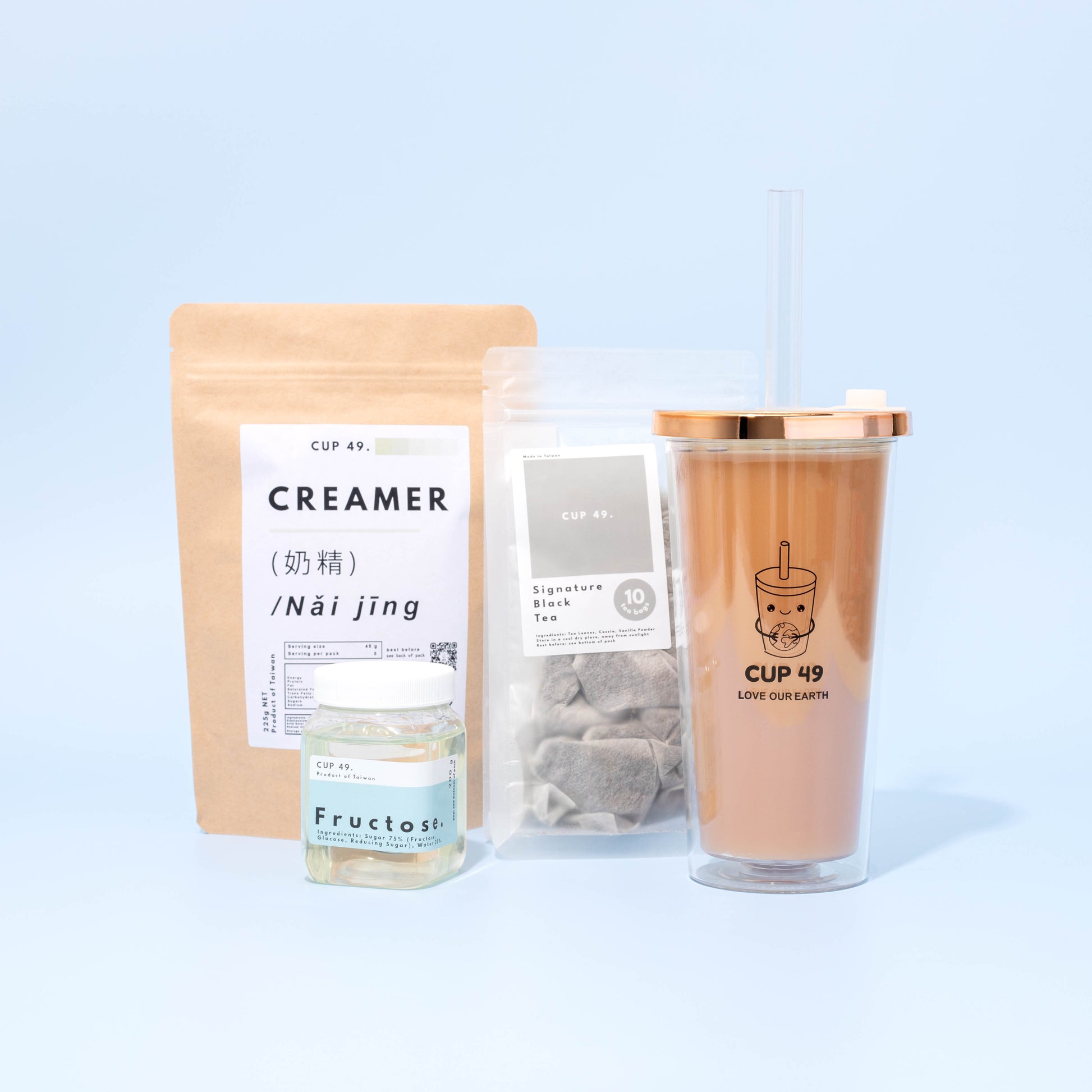 Cup 49 Original Artisan Milk Bubble Tea Kit