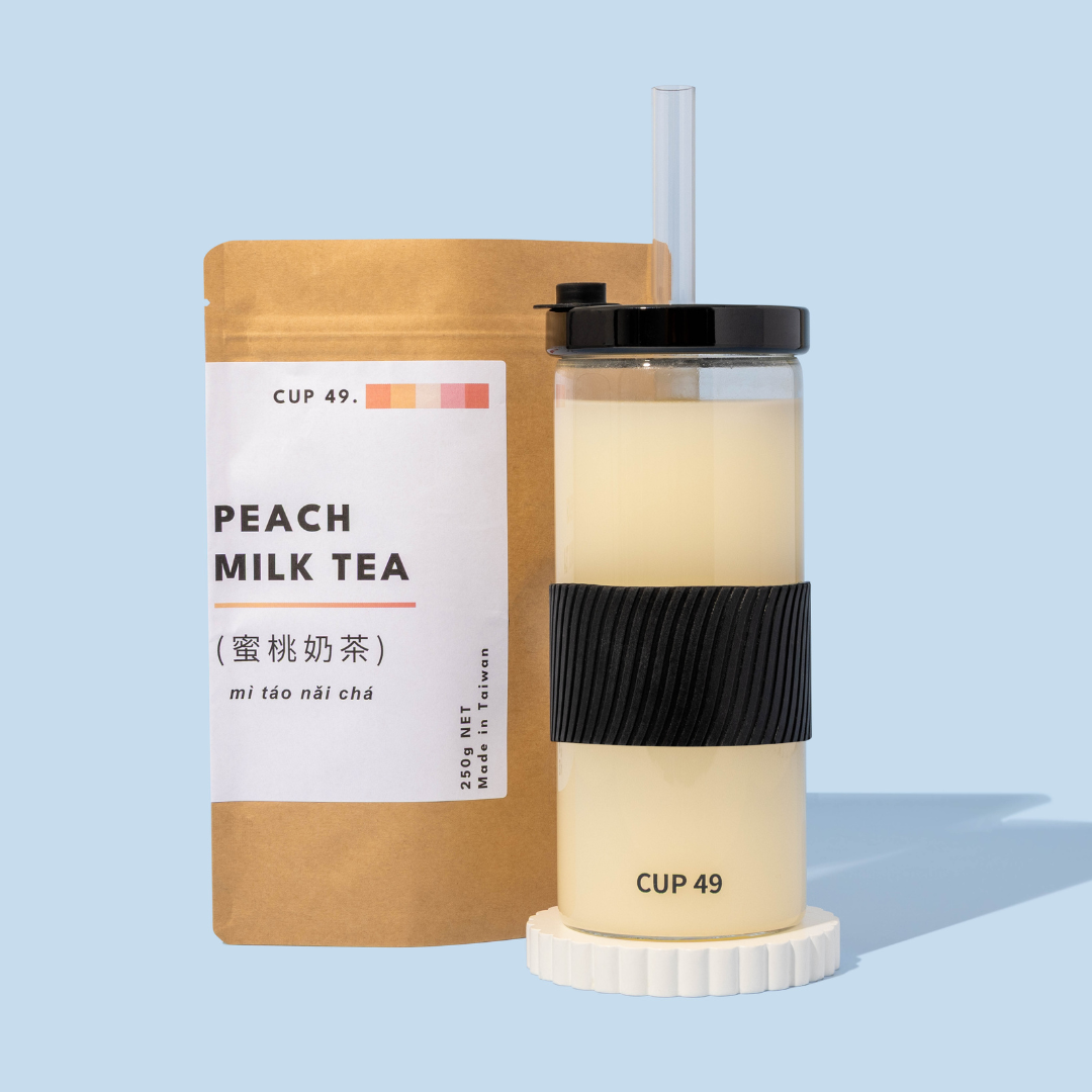 NEW Peach DIY Milk Bubble Tea Blend 250g (LIMITED EDITION)