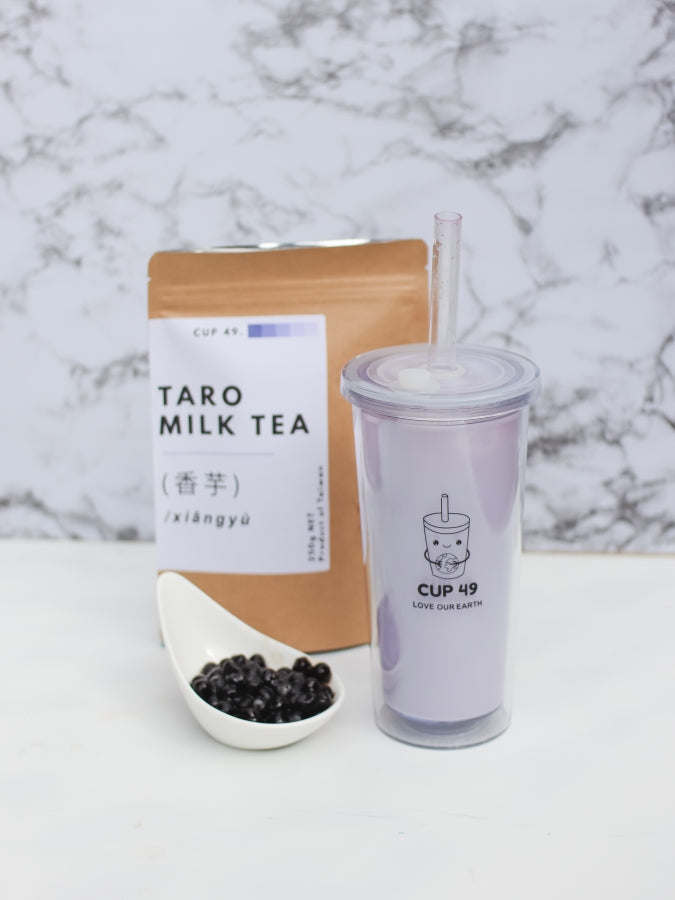 Premium DIY Milk Bubble Tea Kit (Choose Flavour)