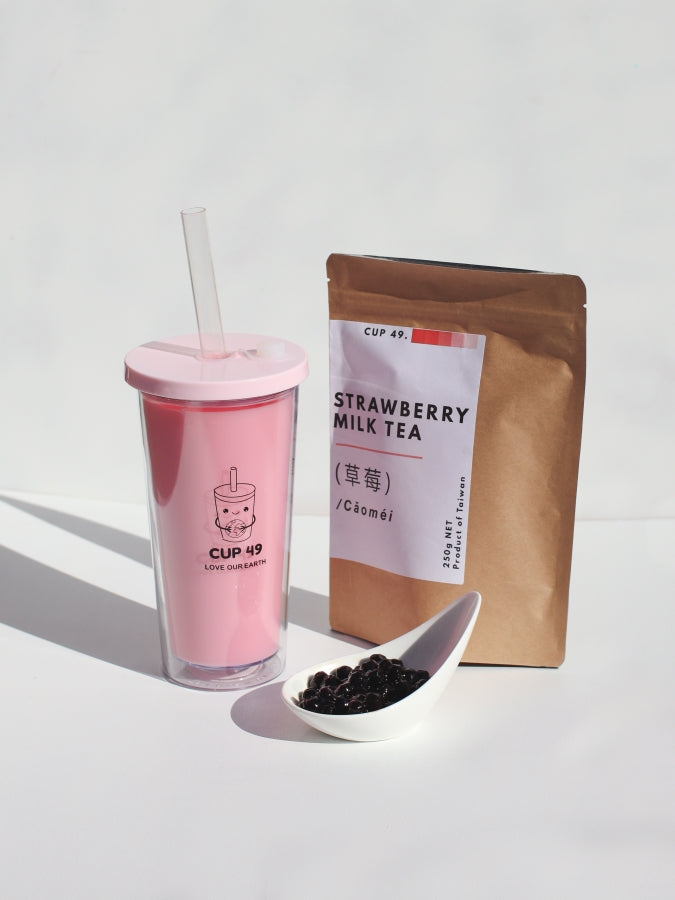 Premium DIY Milk Bubble Tea Kit (Choose Flavour)