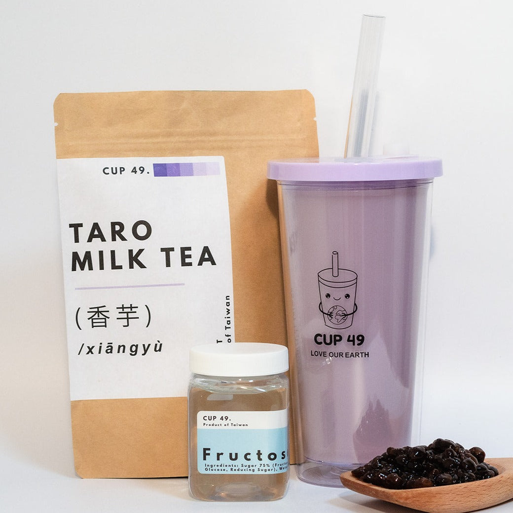 Taro DIY Milk Bubble Tea Blend 250g