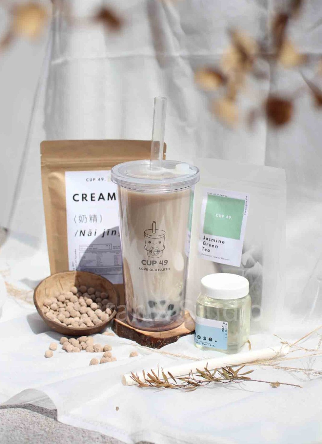 Original Artisan DIY Milk Bubble Tea Kit