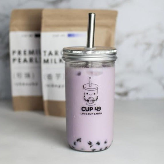 Taro Milk Bubble Tea