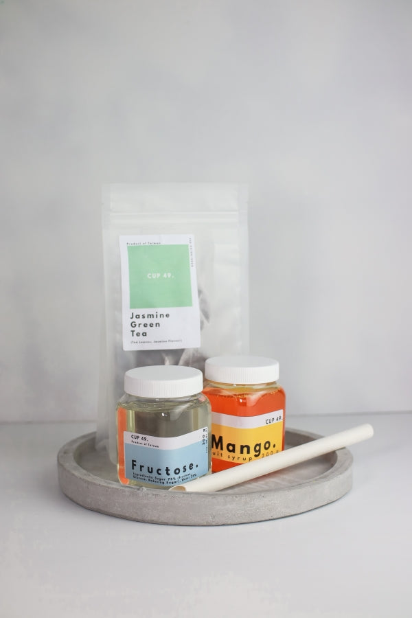 Cup 49 DIY Mango Fruit Bubble Tea Kit
