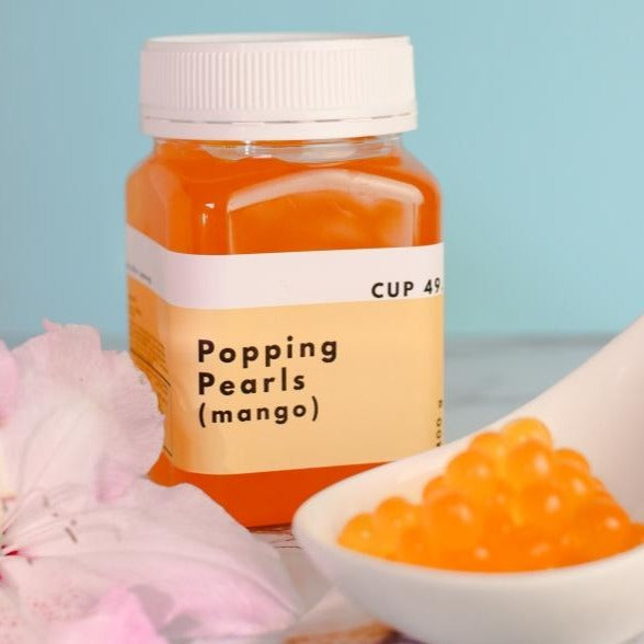 Mango Popping Pearls Toppings