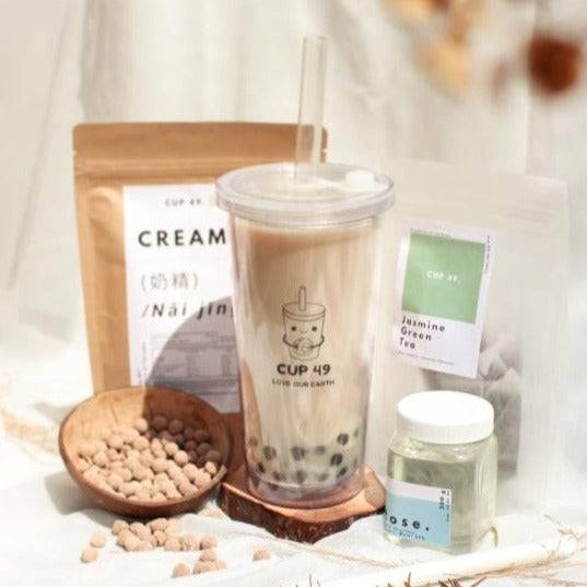 Cup 49 DIY original jasmine milk tea kit
