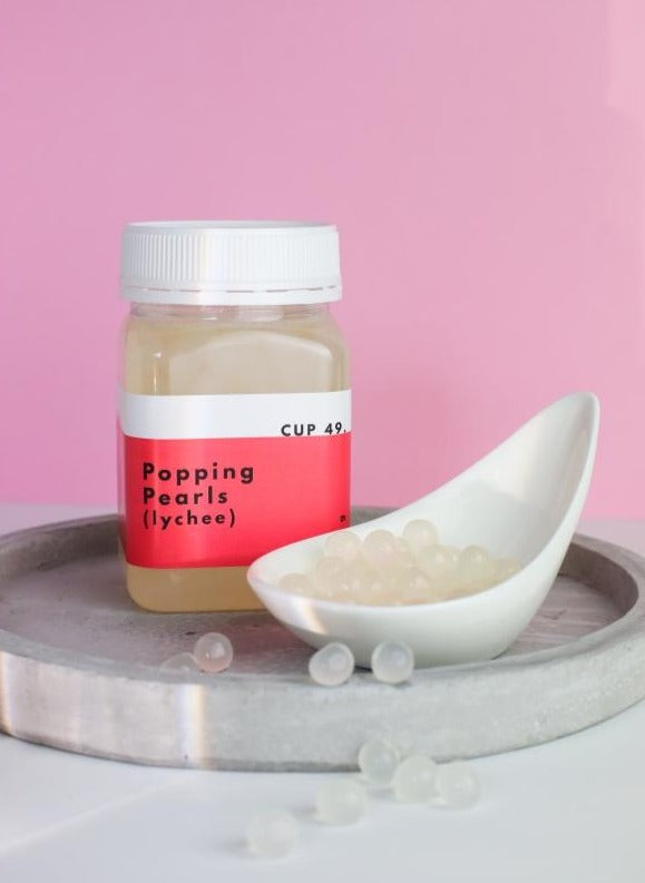 Lychee Popping Pearls Toppings