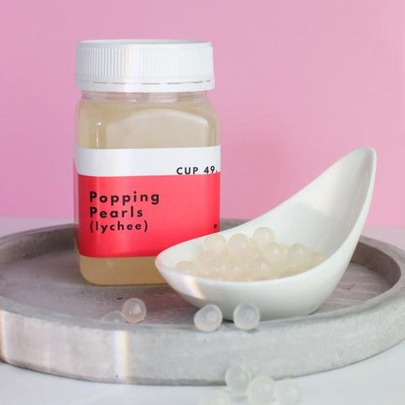 Lychee Popping Pearls Toppings