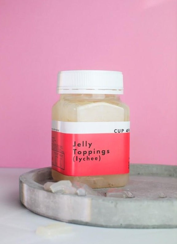 Lychee Jelly Toppings