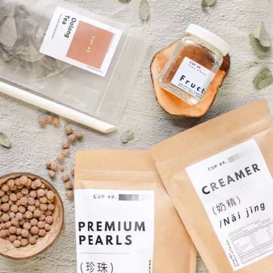 Cup 49 DIY original oolong milk tea kit