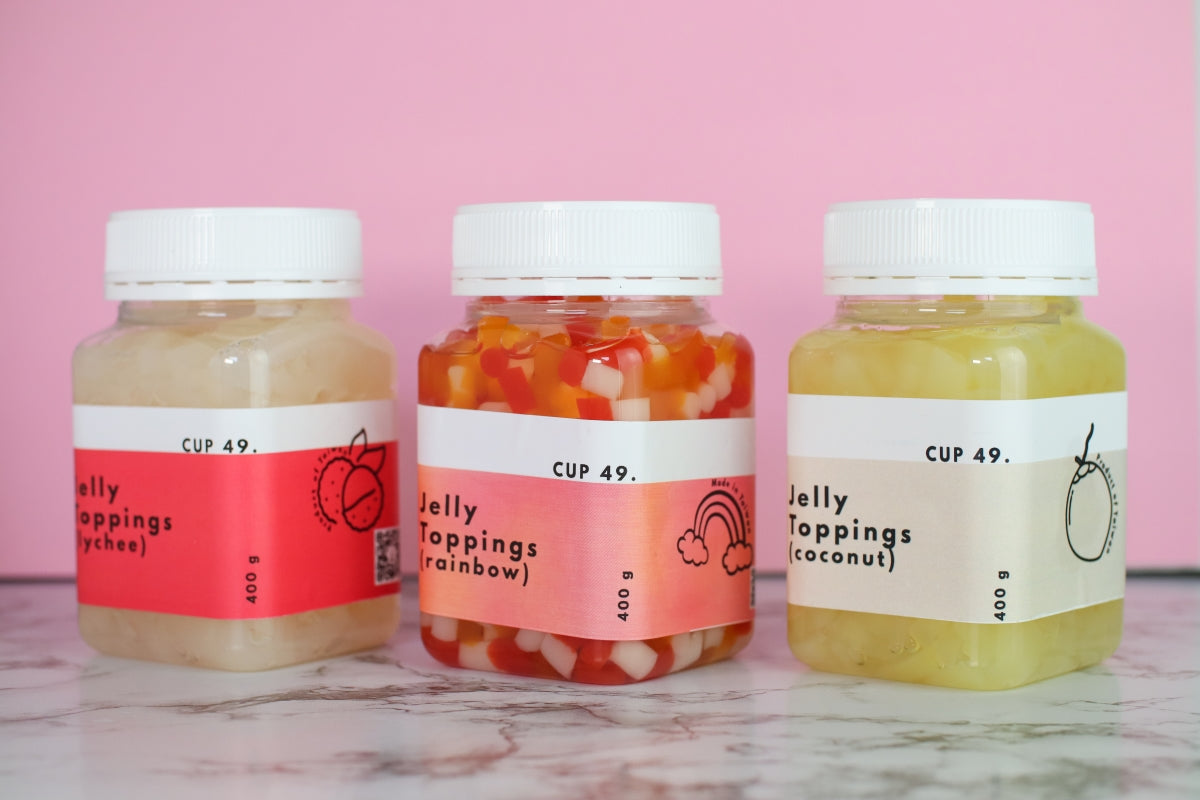 Trio Bubble Tea Jellies