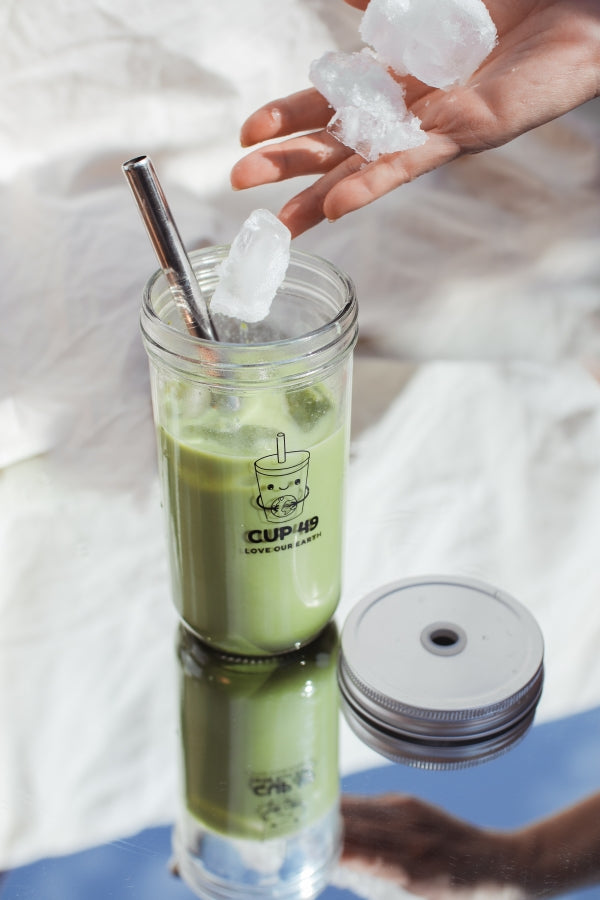 Premium Matcha DIY Milk Bubble Tea Kit
