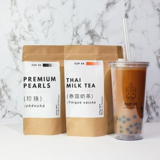 Cup 49 DIY thai milk tea kit