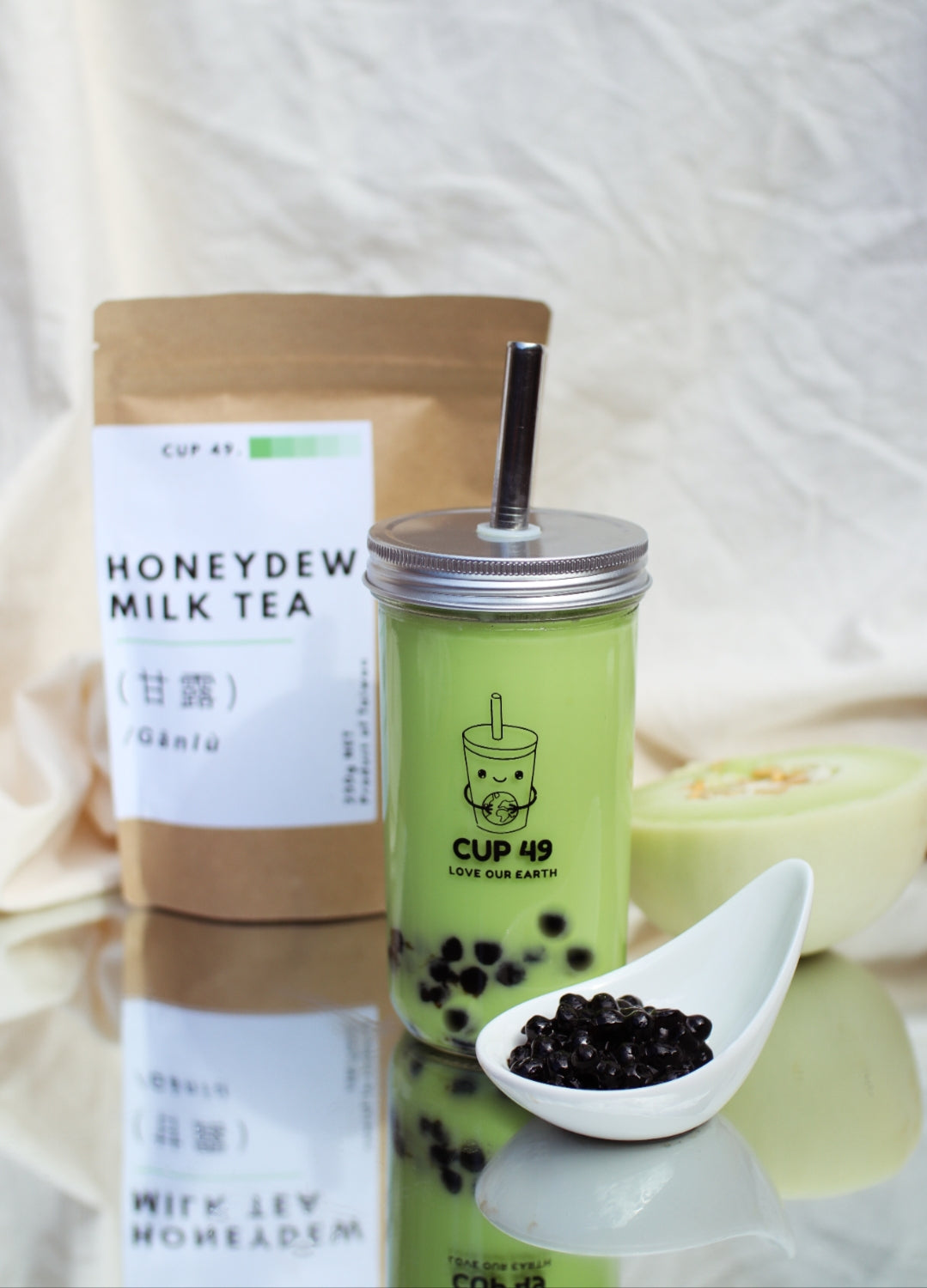 Honeydew Milk Tea Recipe