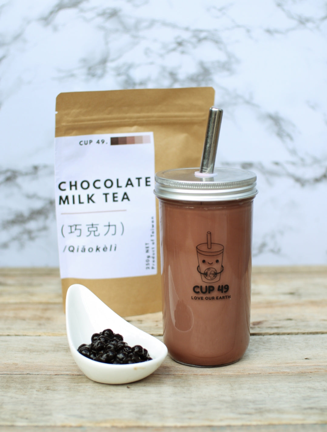 Chocolate Milk Tea Recipe