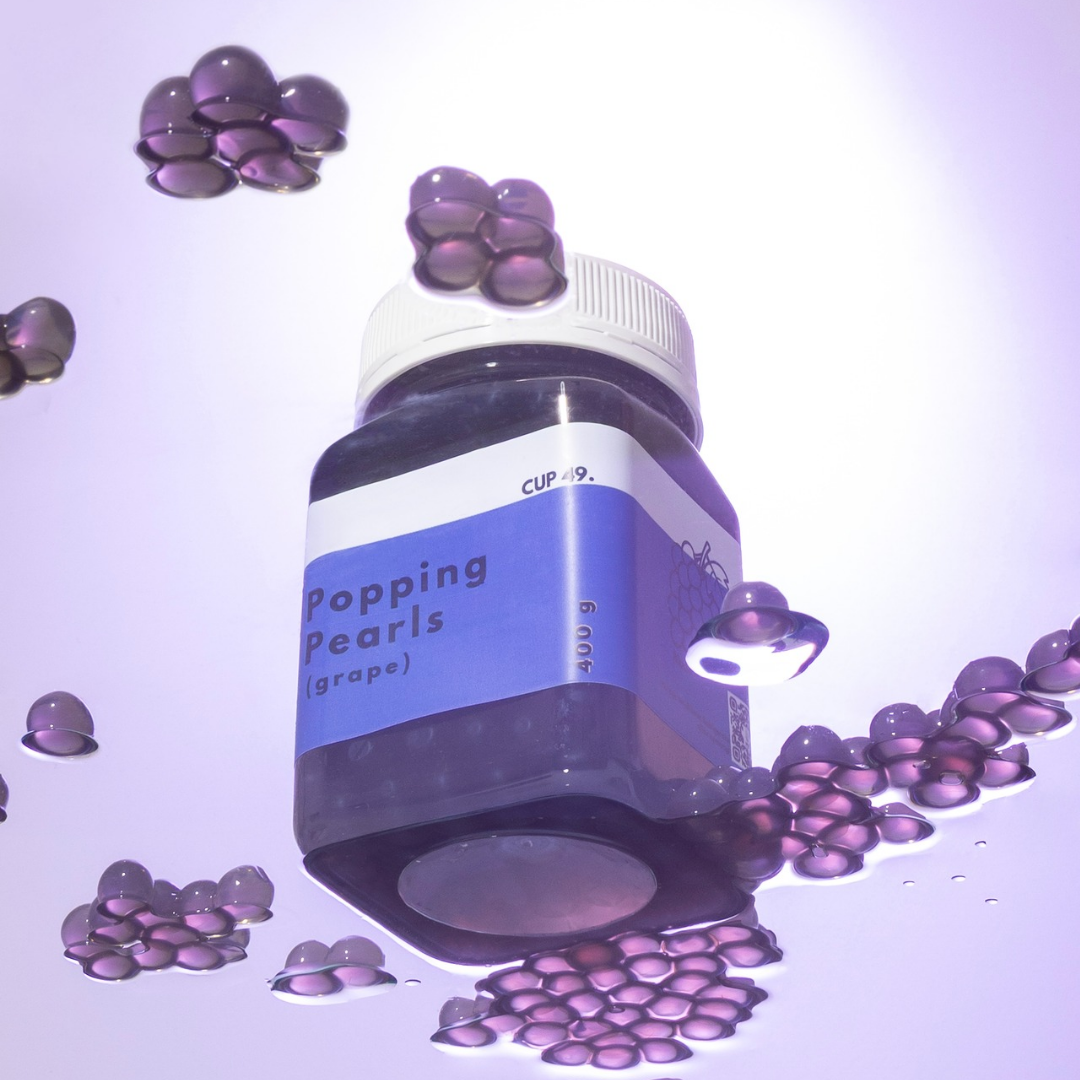 Grape Popping Pearls 400g