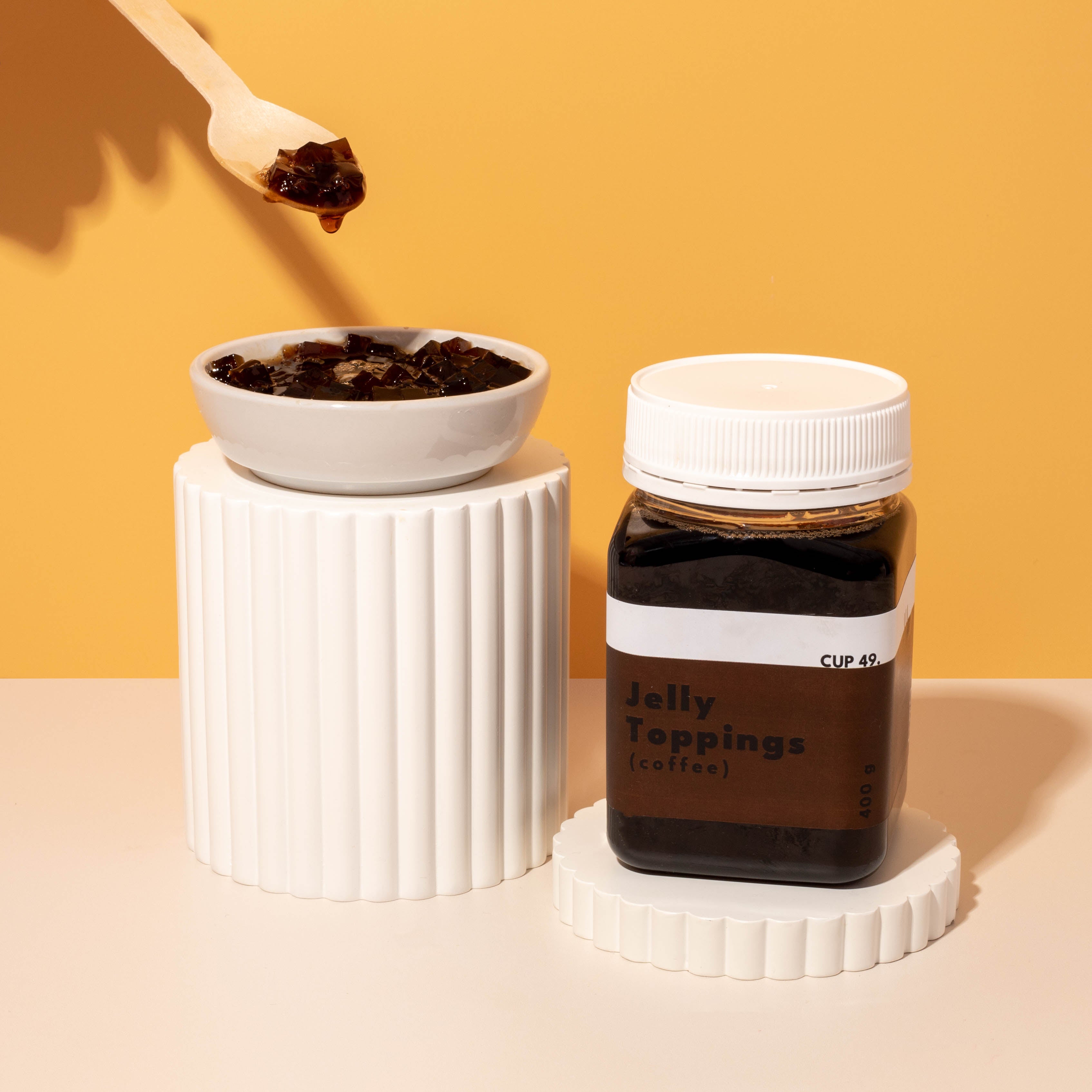 Coffee Jelly 400g (Bubble Tea)