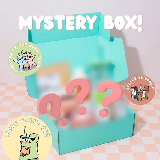 BUBBLE TEA MYSTERY BOX