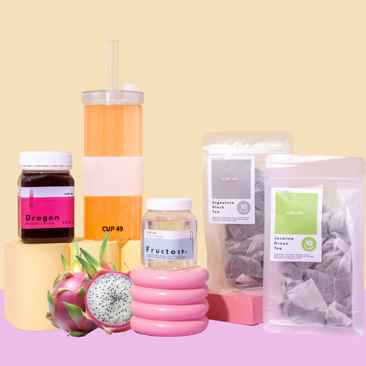 Dragonfruit DIY Fruit Bubble Tea Kit (LIMITED EDITION)
