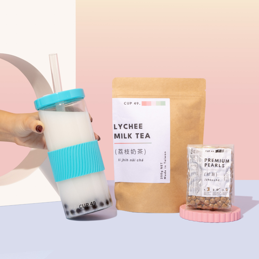 NEW Lychee DIY Milk Bubble Tea Blend 250g (LIMITED EDITION)