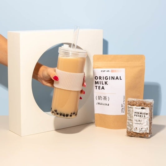 Cup 49 Original Blend DIY Milk Bubble Tea Kit