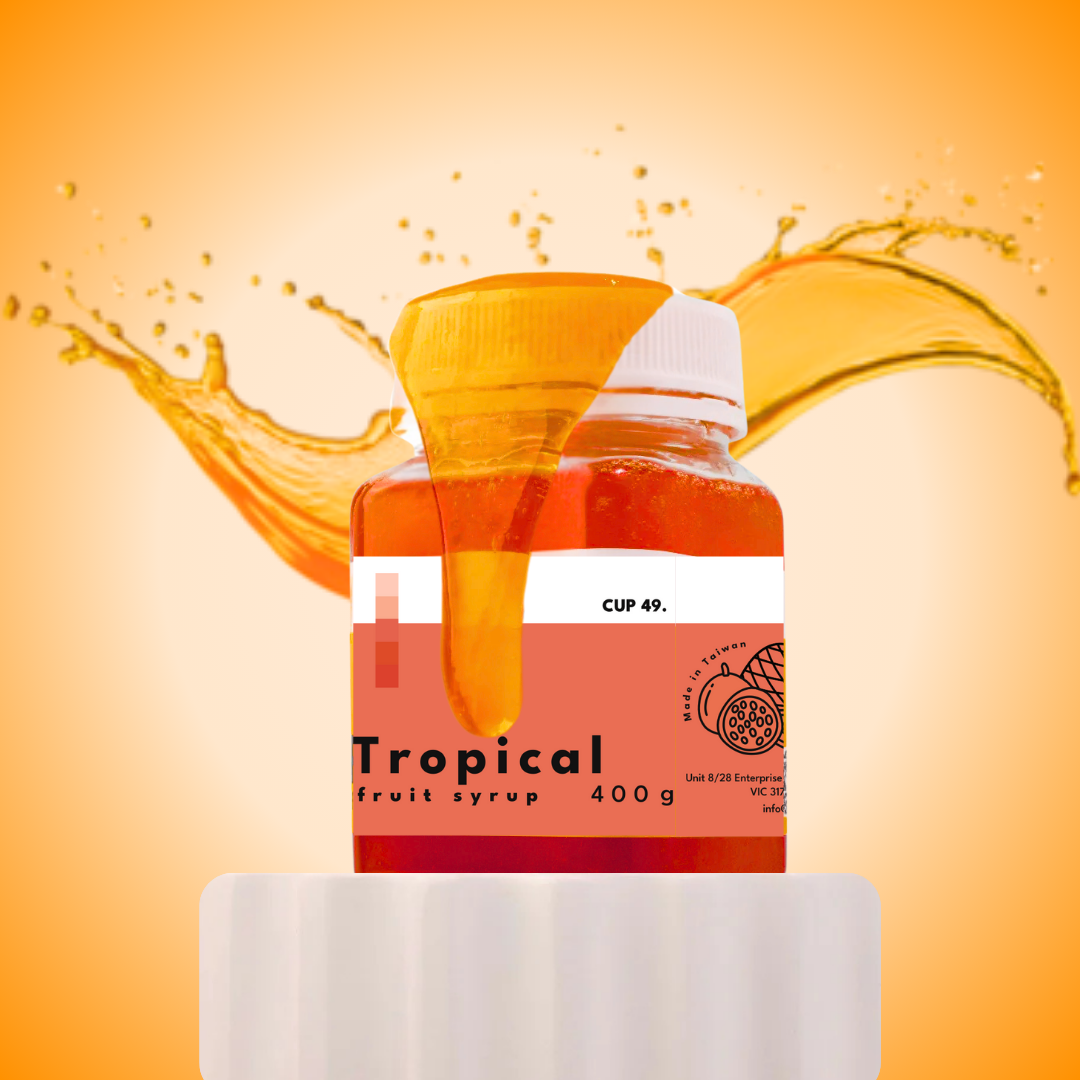 Tropical DIY Fruit Bubble Tea Kit (LIMITED EDITION)