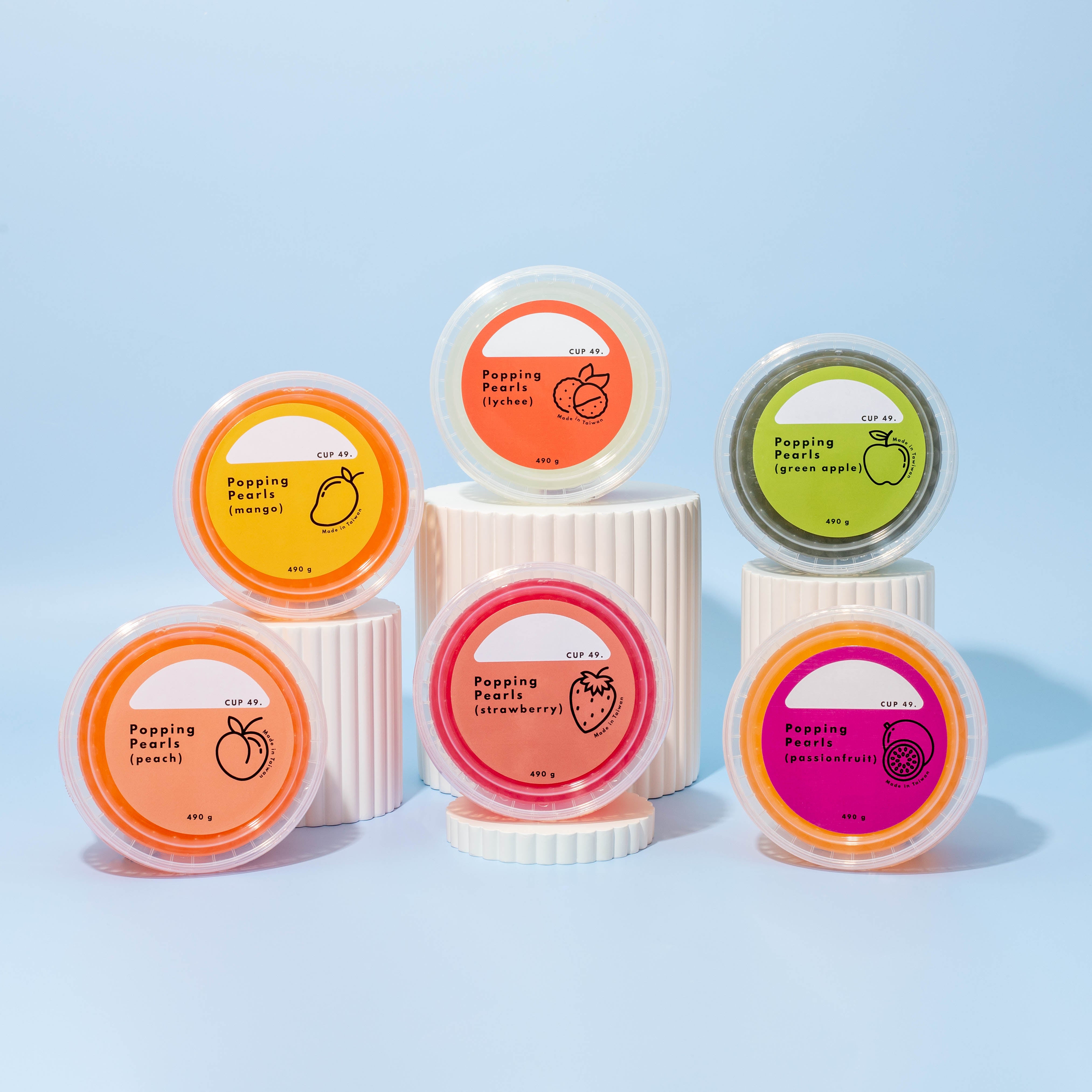 Ultimate Bubble Tea Popping Pearls Pack DIY Bubble Tea Kits Cup 49