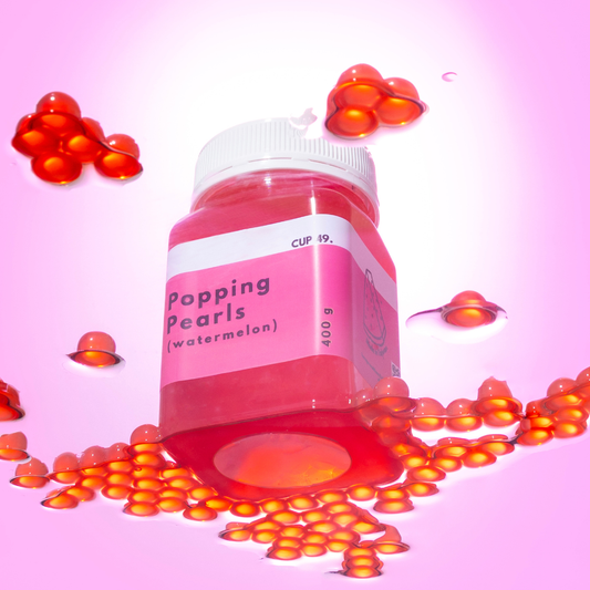 NEW Watermelon Popping Pearls 400g